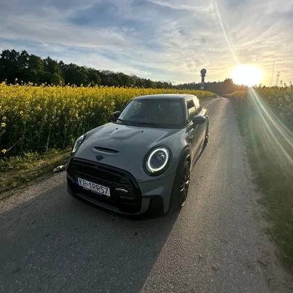 samochody osobowe MINI Cooper S cena 69999 przebieg: 24000, rok produkcji 2021 z Kraków